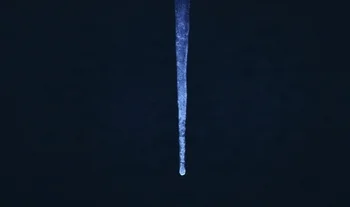  a blue icicle 
