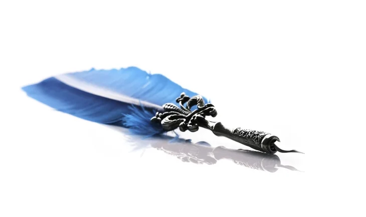 a quill