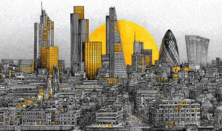 London skyline 