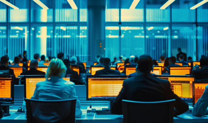 What is sales & trading and what do salespeople & traders do?