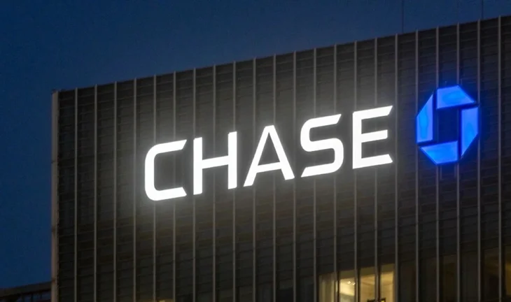 Chase UK Sign