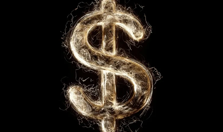 a golden dollar 