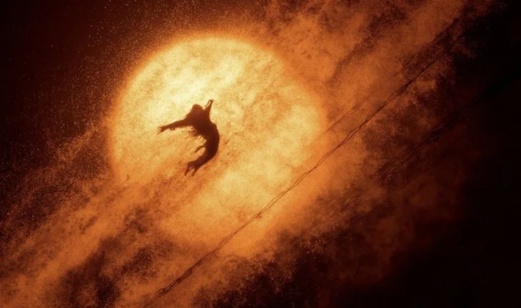 Icarus by the sun 