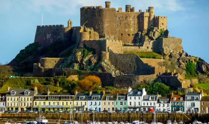 The island of Jersey