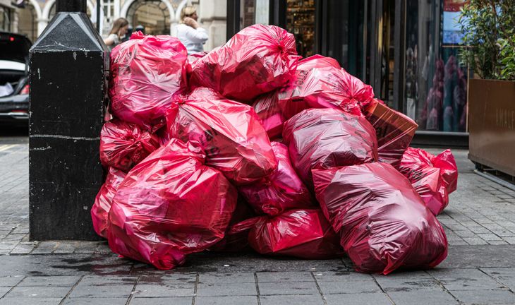red bin bags